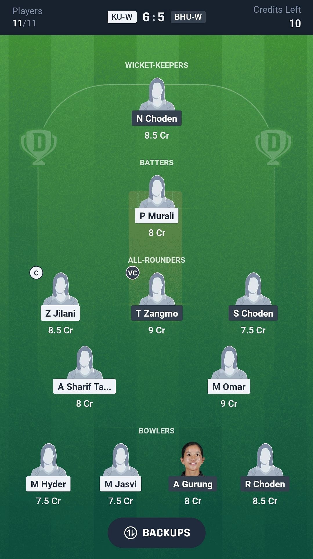 Fantasy suggestion #2